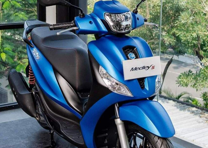 Piaggio Medley S: Perpaduan Elegan Desain, Teknologi, dan Performa Maksimal