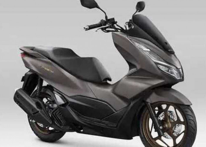 Honda PCX160 Usung Mesin 160cc eSP+, Performa Bertenaga dan Fitur Premium Jadi Andalan
