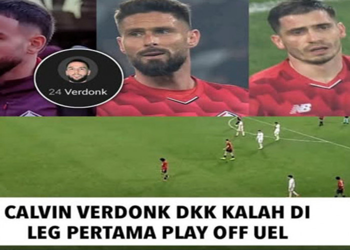 Hasil Lille vs Crvena Zvezda 0-1: Verdonk Cadangan, Wakil Prancis di Ujung Tanduk.