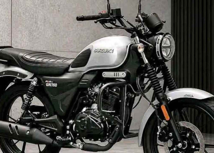 Suzuki GN160 Sudah Dijual di Filipina, Apakah Indonesia Jadi Target Berikutnya? 