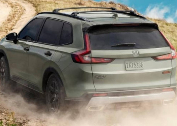 Honda CR-V TrailSport: SUV Hybrid Tangguh Siap Taklukkan Alam Bebas! 