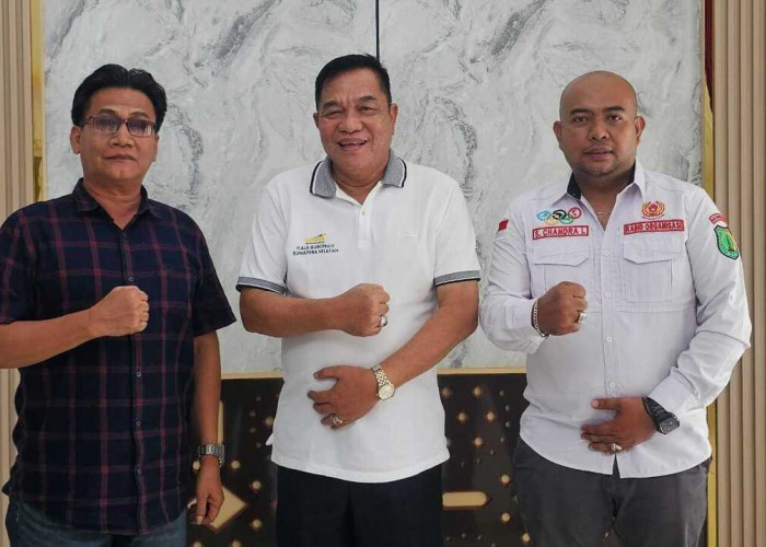 Restu dan Sinergi Jadi Kunci, Saputra Candra Lesmana Siap Bawa KONI Muba Lebih Profesional