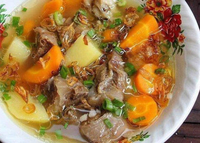Sayur Sup : Hidangan Sederhana Penuh Khasiat yang Tetap Relevan Sepanjang Zaman