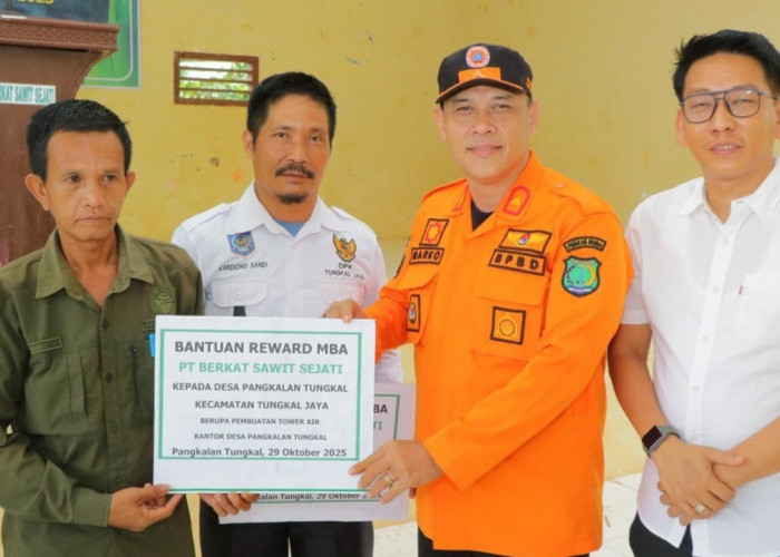 BPBD Muba Gelar Pelatihan Pencegahan dan Pengendalian Kebakaran Hutan, Kebun, dan Lahan Tahun 2025