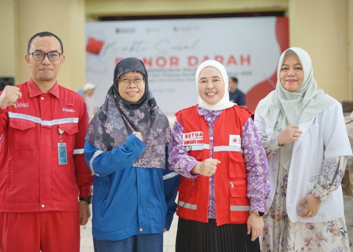 Pusri Gelar Aksi Donor Darah Peringatai Hari Palang Merah Indonesia 2025
