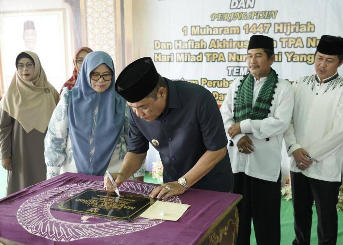 Tegaskan Pentingnya Peran Masjid Sebagai Tempat Ibadah Dan Penguatan Nilai-Nilai Islam 