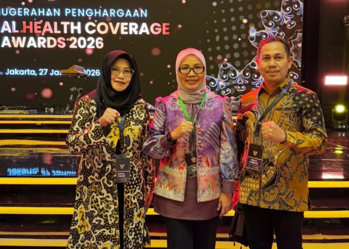 Muara Enim Raih UHC Award 2026