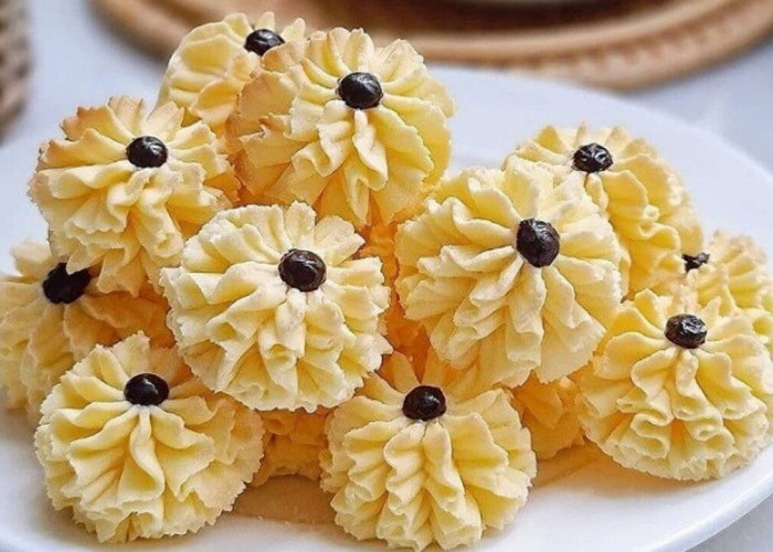 Kue Semprit, Kue Kering Legendaris yang Tetap Jadi Favorit di Hari Raya