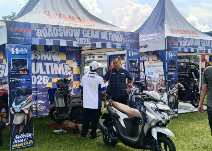 Finish di Musi Rawas, Gear Ultima 2026 Siap Gas Lagi di Juni 