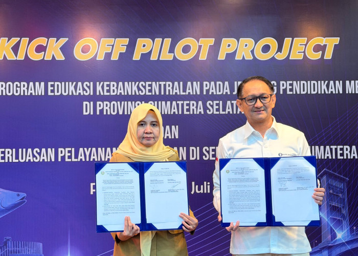 Bank Indonesia Sumsel Hadirkan Inovasi Edukasi Kebanksentralan dan Perluasan Layanan Penukaran Rupiah