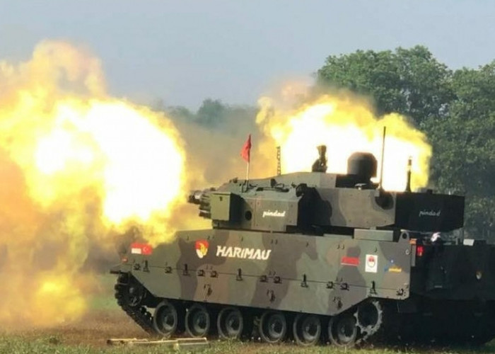 PT Pindad Serahterimakan 10 Unit Tank Harimau:  Langkah Menuju Kemandirian Alutsista Indonesia