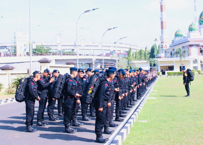 170 Personel BKO Operasi Mitigasi Karhutla, Kapolda Sumsel : Segera Padamkan Api Sebelum Membesar