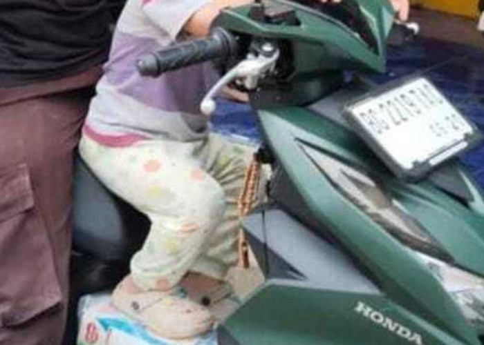 Ditinggal Hitungan Menit Motor Warga Ogan Ilir Ini Digondol Maling, Begini Kata Polisi