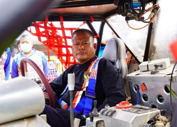 Wali Kota H Arlan Turun Langsung di Adventure Offroad Prabumulih, Ini Catatan Waktunya
