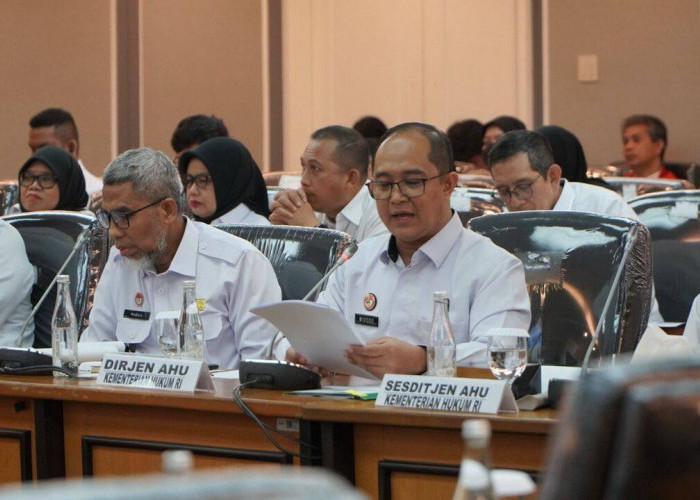 Ditjen AHU Percepat Digitalisasi Layanan Hukum dan Koperasi Merah Putih