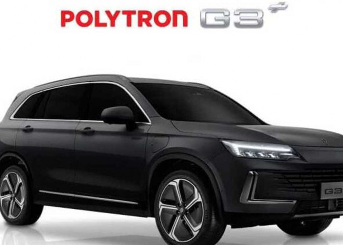 Polytron G3+ Jadi Mobil Resmi Indonesia Open 2026, EV Lokal Unjuk Gigi!