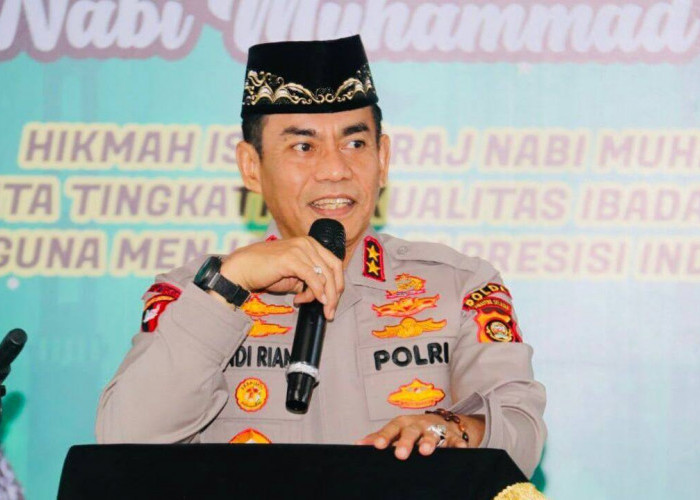 Rekrutmen Polri 2025 :Kapolda Sumsel Irjen Andi Rian Djajadi Ingatkan Jangan Ada Yang Cawe-Cawe