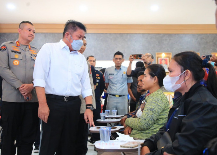 Keluarga Korban Bus ALS Sebut Bantuan Gubernur Herman Deru Sangat Berarti di Tengah Duka