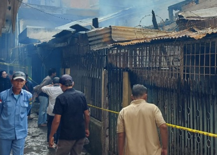5 Bedeng Terbakar, Ini yang Dilakukan Dinas Sosial Kota Prabumulih