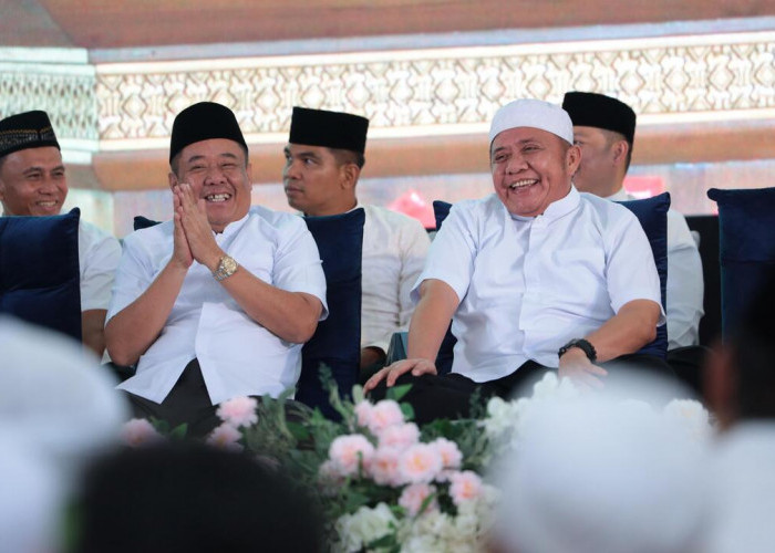 Buka Puasa Bareng Gubernur, Wako Ratu Dewa Dapat Arahan Penting soal Pelayanan Publik