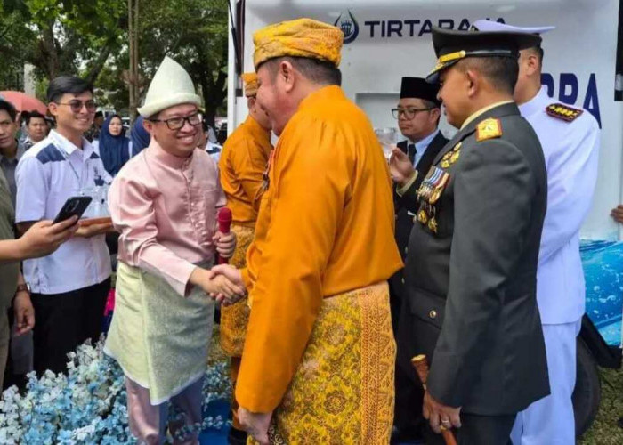 TIRRA DRINK Resmi Diluncurkan Gubernur Sumsel, Kado Inovatif Tirta Raja Di HUT ke-116 OKU 