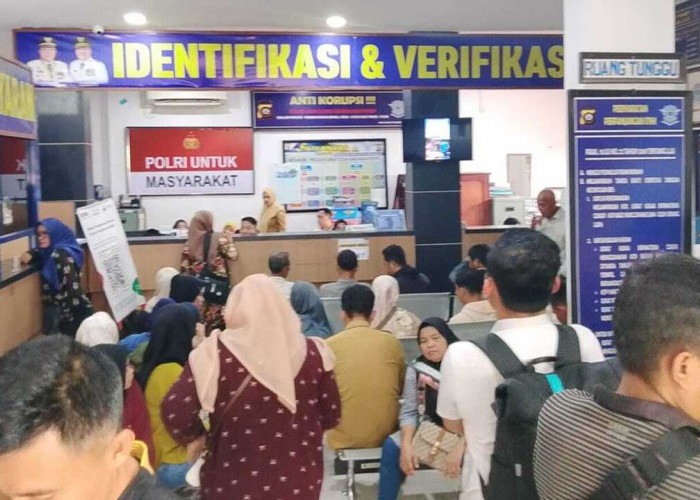 Samsat OKU Kejar Target 100 Persen Serapan Pajak Kendaraan Bermotor