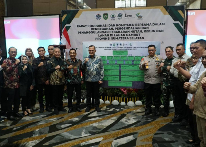 Pemprov Sumsel Kerahkan Segala Daya Tangani Karhutla