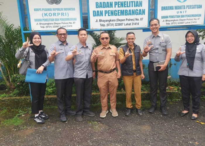 Jemput Bola Potensi Kekayaan Intelektual, Kanwil Kemenkum Sumsel Sambangi Tiga Instansi Strategis di Lahat