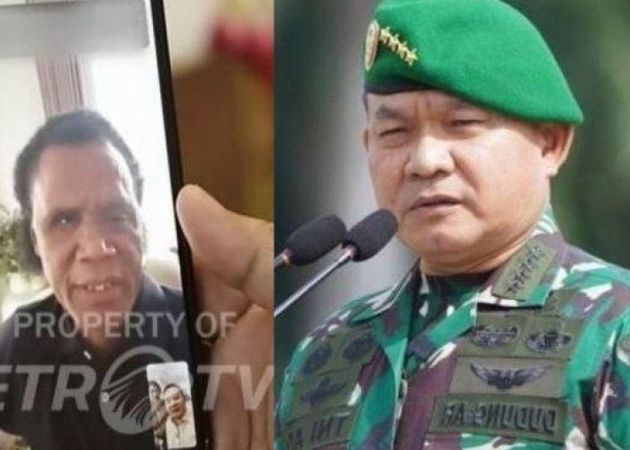 Ditegur Jenderal Dudung, Hercules Akhirnya Minta Maaf kepada Gatot Nurmantyo dan Jenderal Purnawirawan TNI 