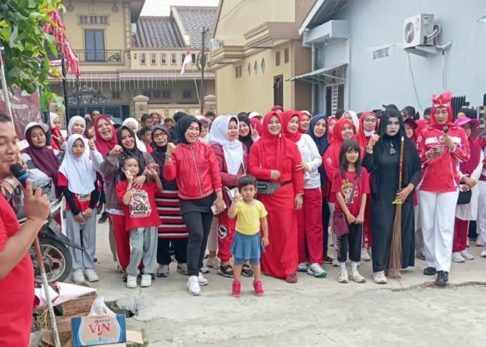 Semarak HUT RI, Warga RT 93 Sukajaya Gelar Beragam Perlombaan dan Jalan Santai