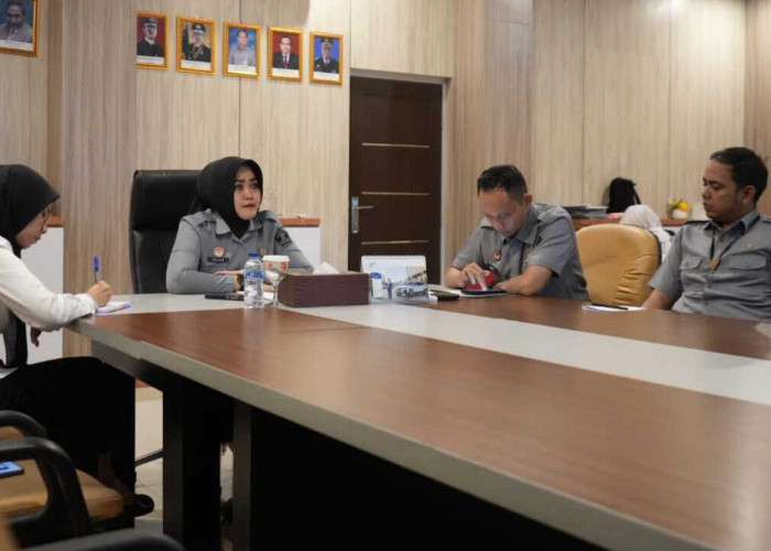 Kemenkum Sumsel Persiapkan Pra Penilaian Ujian Kompetensi bagi ASN Pindah Instansi