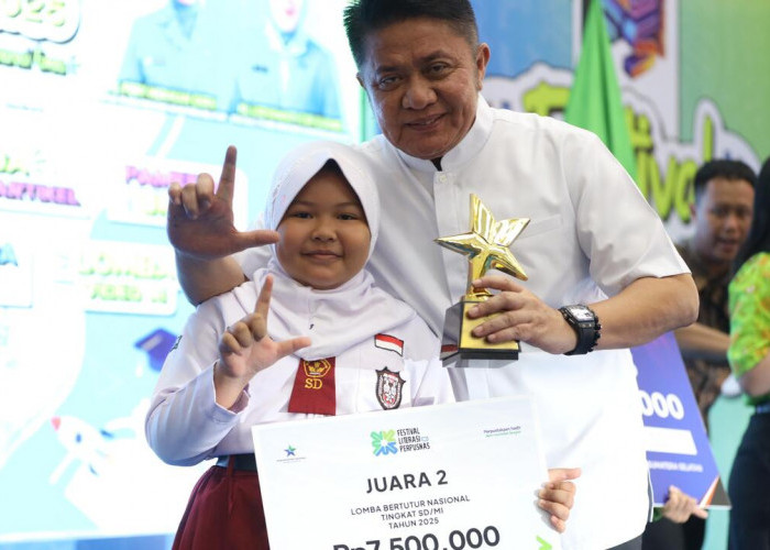 Festival Literasi Sumsel 2025 Tampilkan Lomba, Pameran UMKM, dan Pengukuhan Bunda Literasi