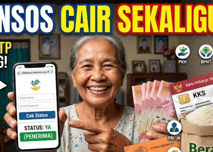 Bansos Juli 2026 Mulai Cair, Simak Jadwal PKH, BPNT, PIP hingga Bantuan Beras dan Cara Cek Status Penerima