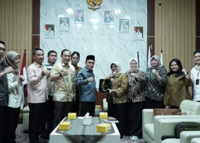 Wabup Ardani Sambut Baik Silaturahmi Rektor Institut Pariwisata Trisakti