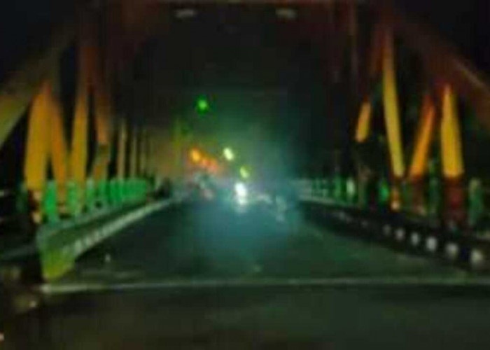Penerangan Minim, Jalan Ogan IV Terasa Angker, Dishub OKU Janji Pasang LED