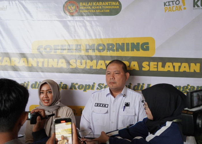 Karantina Sumsel Bangun Sinergi Lewat Coffee Morning Antarinstansi: Sinergi di Meja Kopi, Solusi di Lapangan