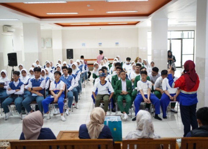 Edukasi Keselamatan Listrik Sejak Dini, PLN UP2D S2JB Goes to School di Palembang