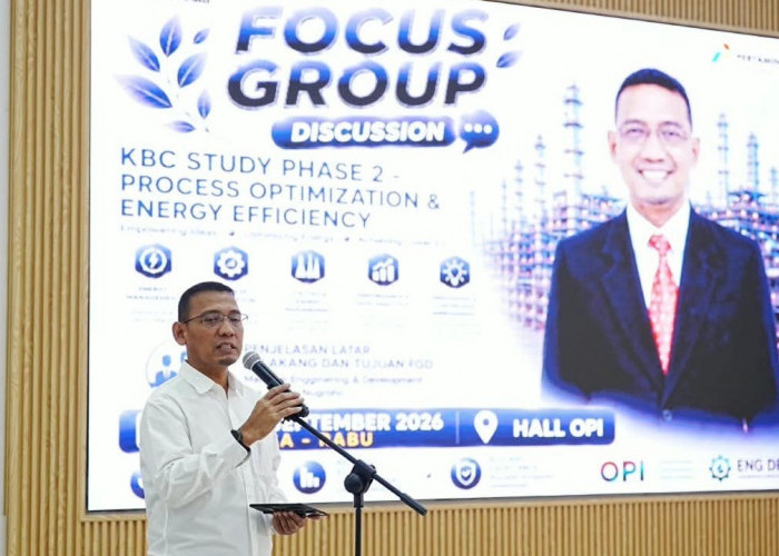 Kilang Plaju Dorong Efisiensi Energi Lewat FGD KBC Study Phase 2