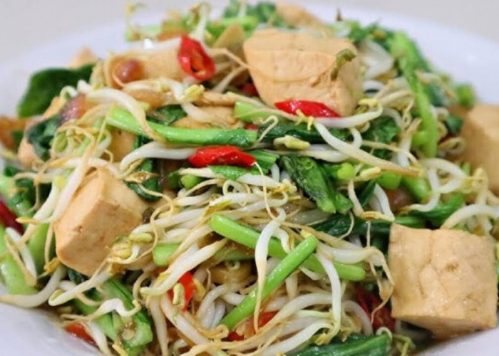 Tumis Sawi Tauge : Menu Sederhana yang Kaya Gizi dan Ramah di Kantong