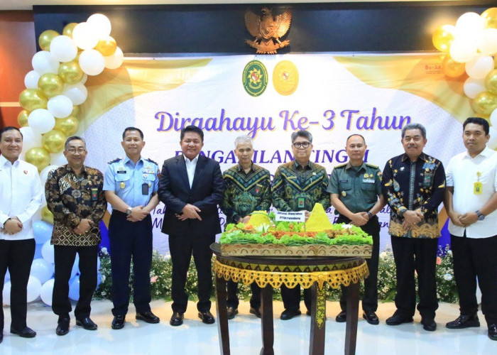 Gubernur Herman Deru Apresiasi Tiga Tahun Kiprah PTTUN Palembang sebagai Pilar Keadilan Tata Usaha Negara
