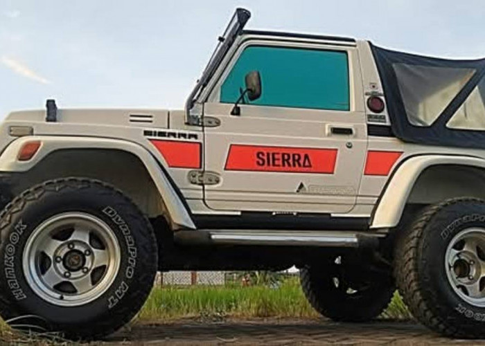Suzuki Sierra SJ410Q 1983: Legenda 4x4 dari Jepang yang Langka di Indonesia. 