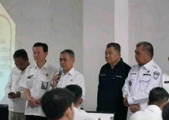 Wakil Bupati Ogan Ilir Tinjau Langsung Seleksi Kompetensi PPPK Tahap II Tahun 2024 di Palembang