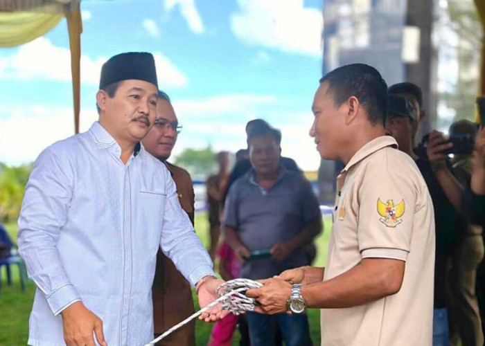 Pemkab Muba Salurkan Hewan Kurban untuk Masjid, Ponpes hingga Disabilitas