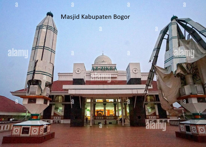 Mengungkap Keindahan Religi di Jawa Barat: Eksplorasi 4 Masjid Termegah di Kota Hujan Kabupaten Bogor