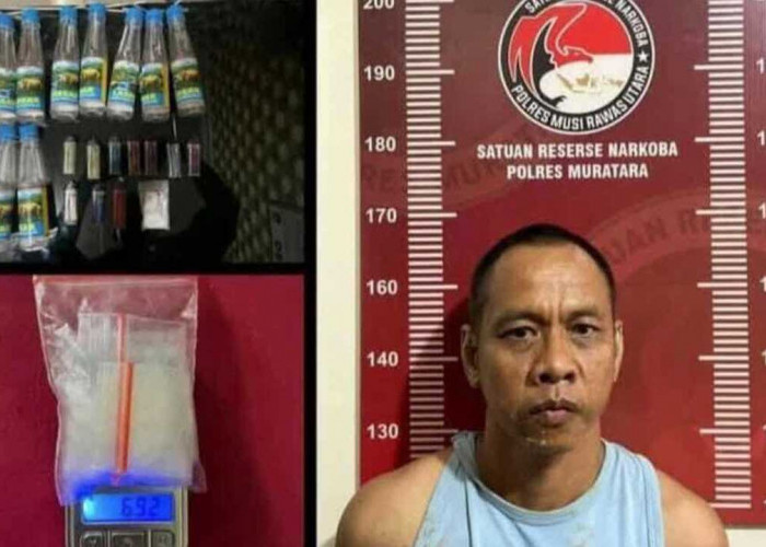 Pengedar Serbu Setan di Muratara Disapu Polres Muratara