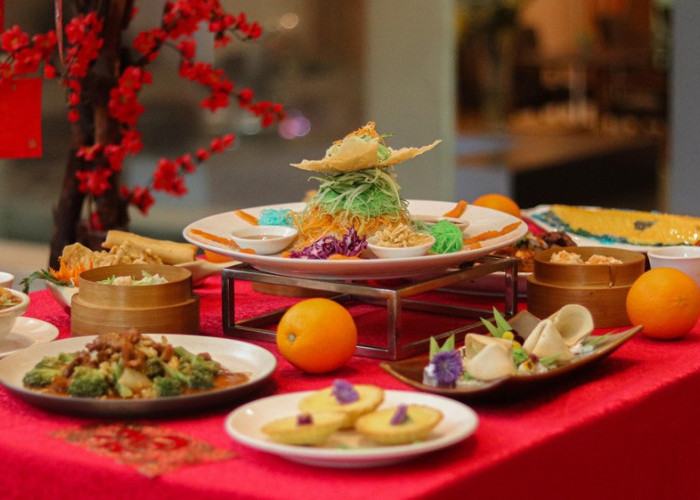 Aryaduta Palembang Meriahkan Tahun Baru Imlek dengan Acara Khusus 'Dà Jí Dà Lì : Chinese New Year Dinner 2575 