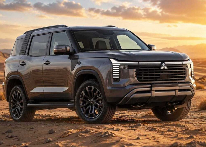 Legenda Dakar Rally Kembali Mitsubishi Pajero Baru Siap Mengguncang Pasar SUV
