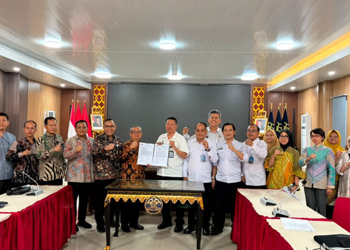 Harmonisasi 11 Raperwali, Kanwil Kemenkum Sumsel dan Pemkot Lubuk Linggau Sinergi Pembentukan Regulasi