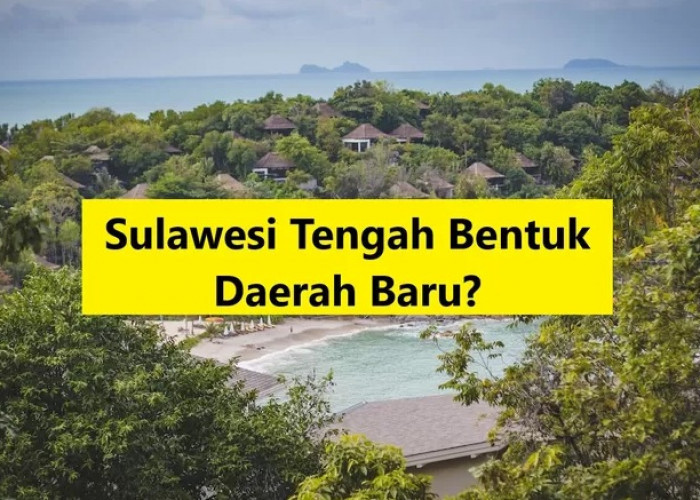 Pemekaran Wilayah Sulawesi Tengah: Sejarah dan Arah Masa Depan Daerah Otonomi Baru