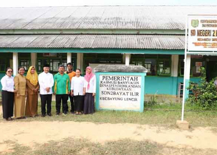 Guru dan Siswa SDN 2 Bayat Ilir Curhat ke Pj Bupati Muba, Ini Permasalahannya